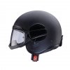 CABERG KASK OTWARTY JET  GHOST X KOLOR CZARNY MAT